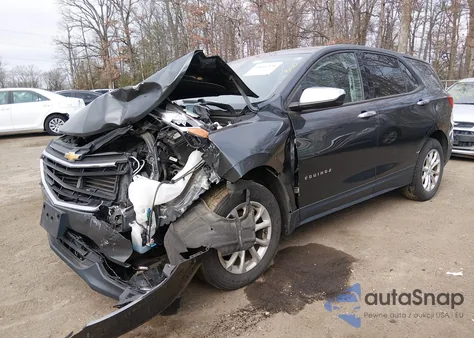 2019 Chevrolet Equinox Ls из США, поврежденный, VIN 2GNAXHEV8K6103218